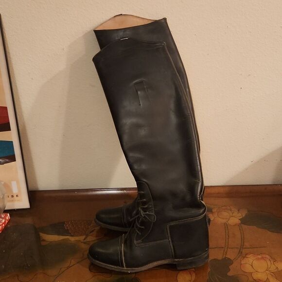 Imperial by Marlborough Equestrian Riding Boots Made in England UK 4.5 - Picture 2 of 13